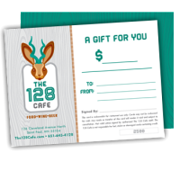 Buy Gift Certificates for The 128 Cafe